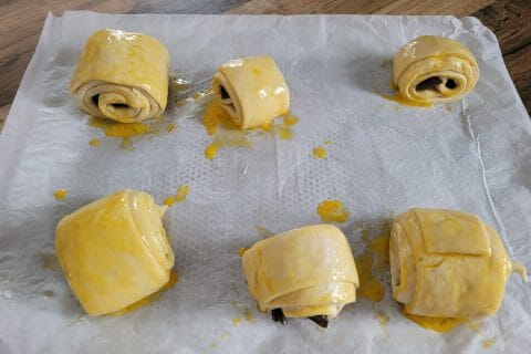 Cliquez pour zoomer ! Pains au chocolat briochés Thermomix par lynette62144