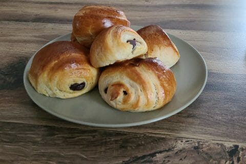 Cliquez pour zoomer ! Pains au chocolat briochés Thermomix par lynette62144
