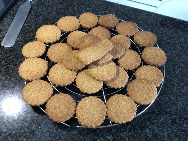Cliquez pour zoomer ! Hobnobs Thermomix par Urrugne64122