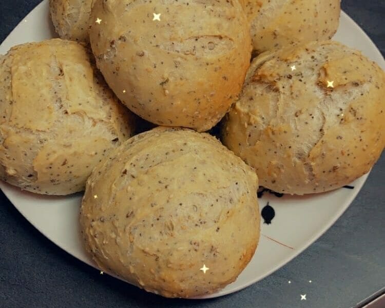 Cliquez pour zoomer ! Petits pains aux céréales Thermomix par toto82