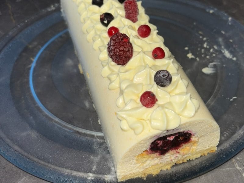 Cliquez pour zoomer ! Ganache montée chocolat blanc Thermomix par Sophie49