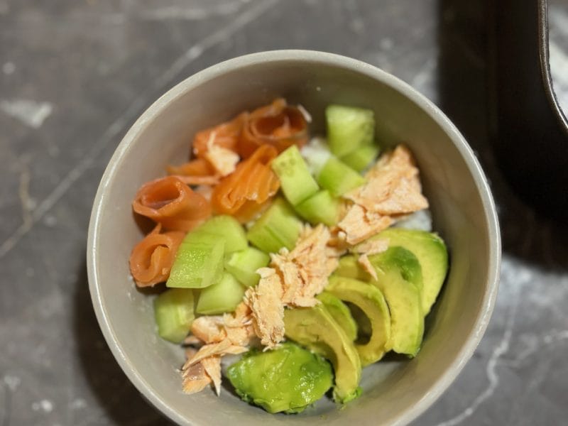 Cliquez pour zoomer ! Chirashi Thermomix par Sophie49