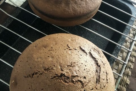 Cliquez pour zoomer ! Layer cake Kinder Bueno Thermomix par vewodjay