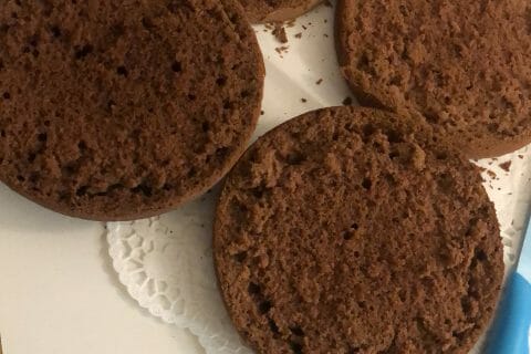 Cliquez pour zoomer ! Layer cake Kinder Bueno Thermomix par vewodjay