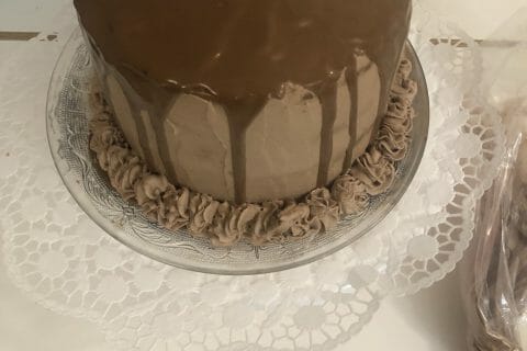 Cliquez pour zoomer ! Layer cake Kinder Bueno Thermomix par vewodjay
