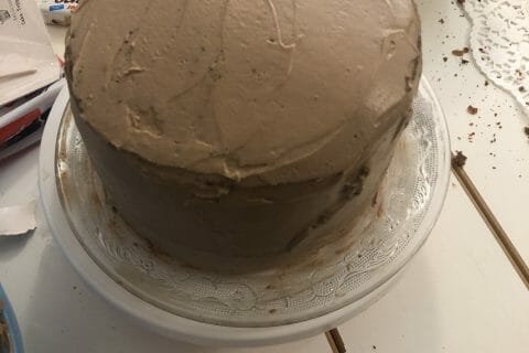 Cliquez pour zoomer ! Layer cake Kinder Bueno Thermomix par vewodjay