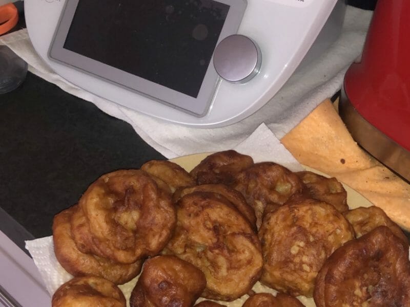 Cliquez pour zoomer ! Beignets aux pommes Thermomix par vewodjay