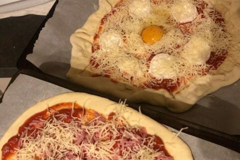 Cliquez pour zoomer ! Pâte à pizza Thermomix par vewodjay