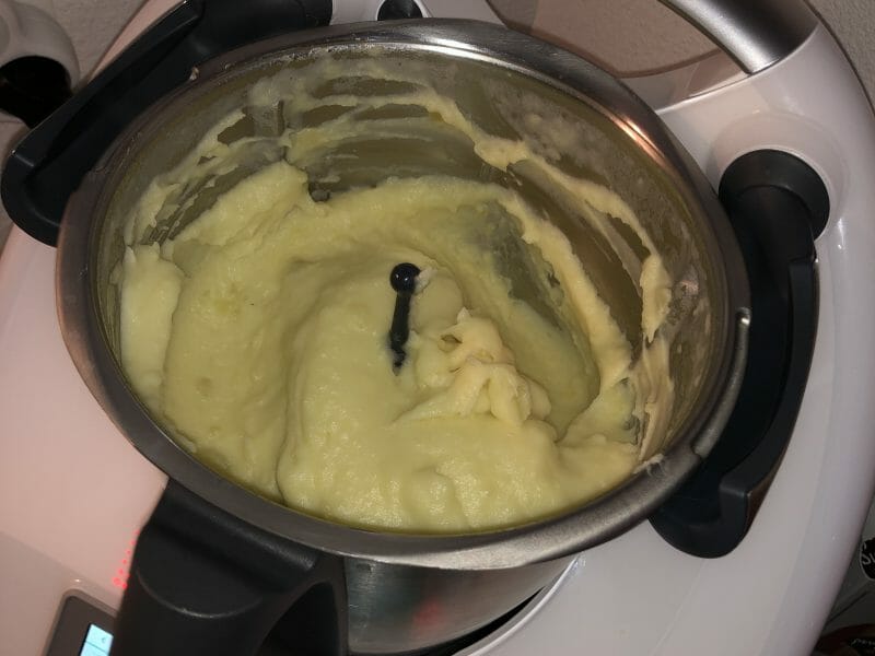 Cliquez pour zoomer ! Purée de pommes de terre Thermomix par vewodjay