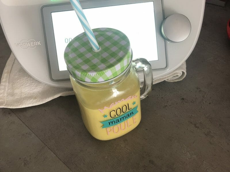 Cliquez pour zoomer ! Lassi à la mangue Thermomix par vewodjay