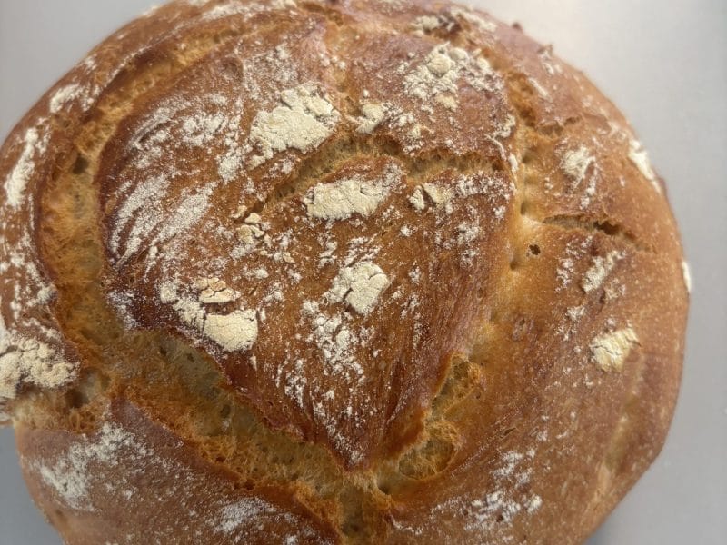 Cliquez pour zoomer ! Pain Cocotte Thermomix par titia21200