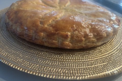 Cliquez pour zoomer ! Galette des rois à la frangipane Thermomix par titia21200