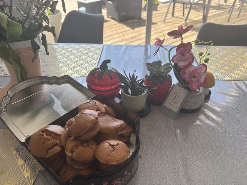 Cliquez pour zoomer ! Muffins aux fraises Thermomix par titia21200