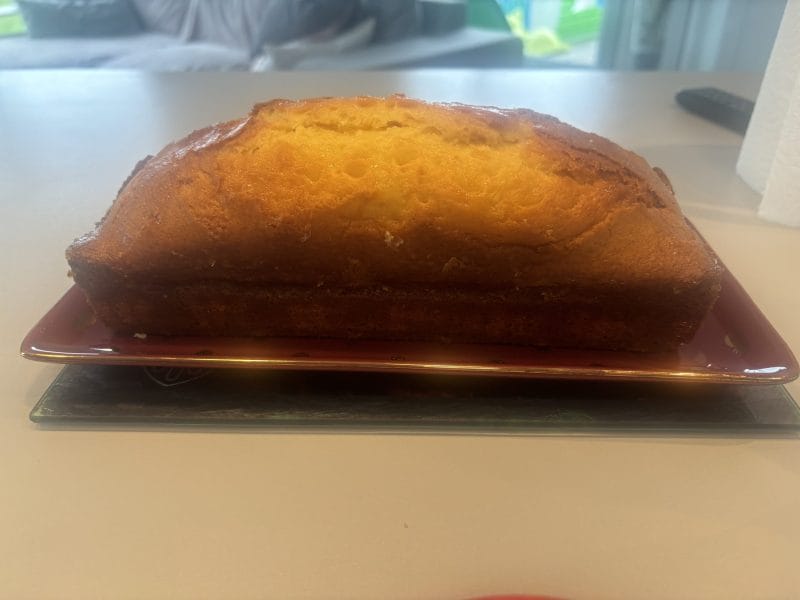 Cliquez pour zoomer ! Cake au citron Thermomix par titia21200