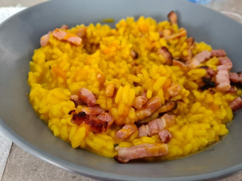 Cliquez pour zoomer ! Risotto au potimarron Thermomix par titia21200