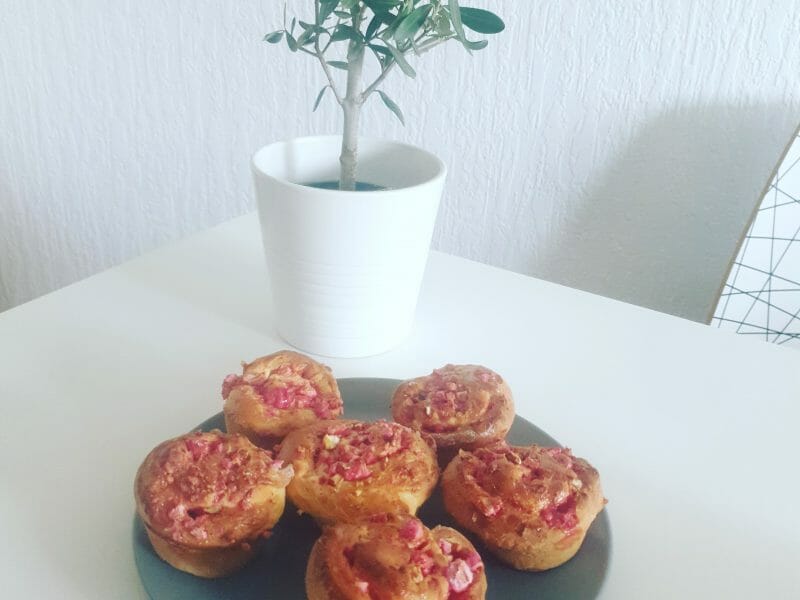 Cliquez pour zoomer ! Brioche aux pralines roses Thermomix par rachel1988