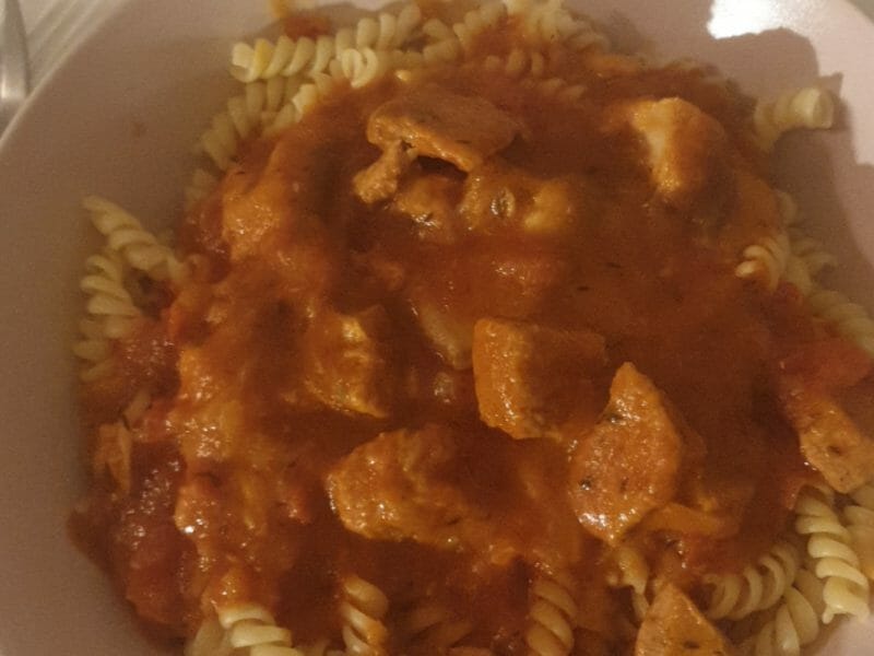 Cliquez pour zoomer ! Veau Marengo Thermomix par rachel1988