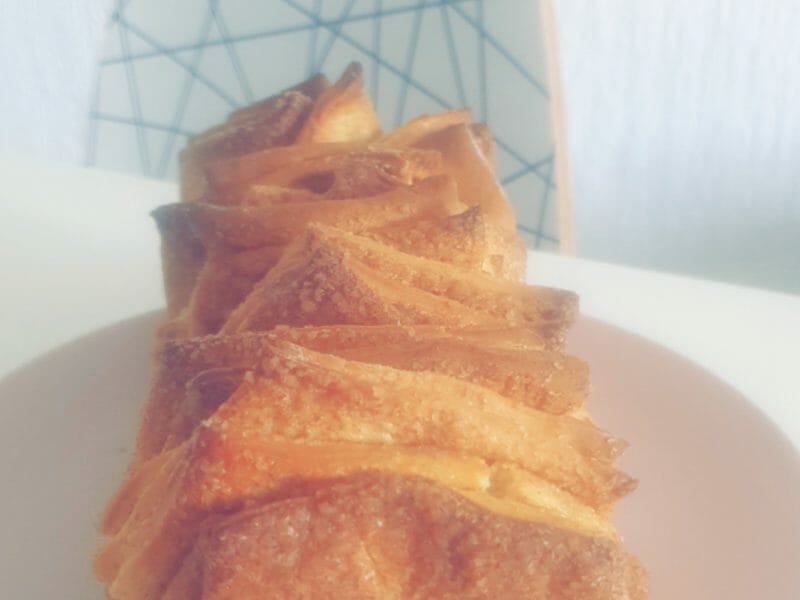 Cliquez pour zoomer ! Brioche à effeuiller à la cannelle Thermomix par rachel1988