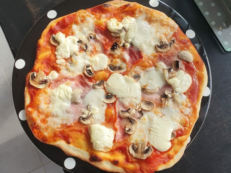 Cliquez pour zoomer ! Pâte à pizza Thermomix par Orlando29