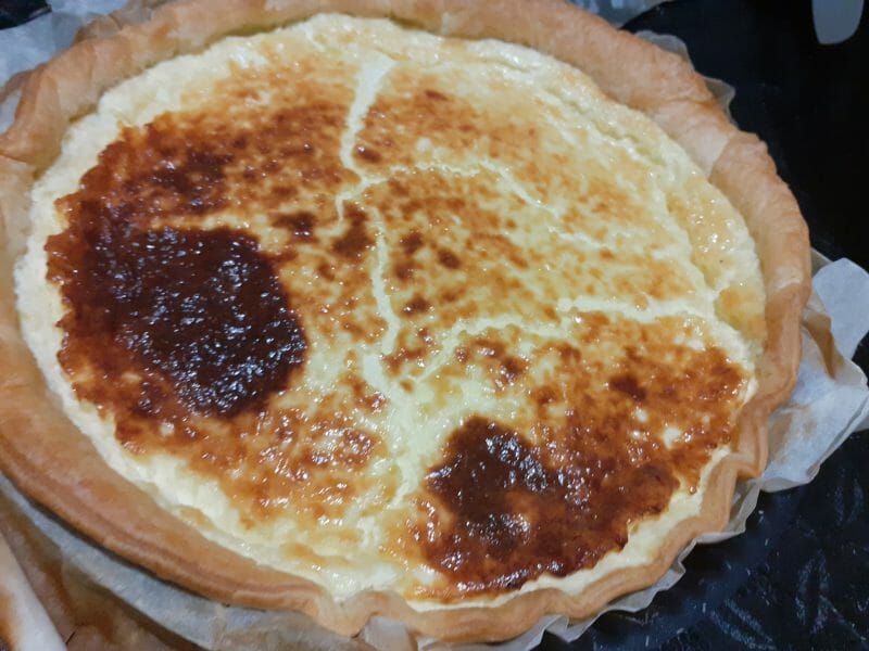 Cliquez pour zoomer ! Tarte au fromage Thermomix par ines ep ayari