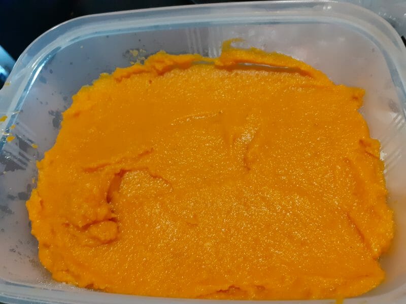 Cliquez pour zoomer ! Purée carottes et patates douces Thermomix par ines ep ayari