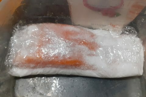Cliquez pour zoomer ! Saumon gravlax Thermomix par ines ep ayari