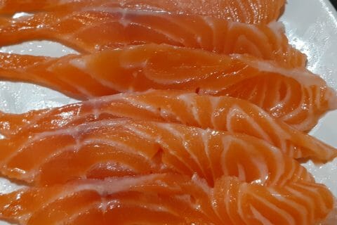 Cliquez pour zoomer ! Saumon gravlax Thermomix par ines ep ayari