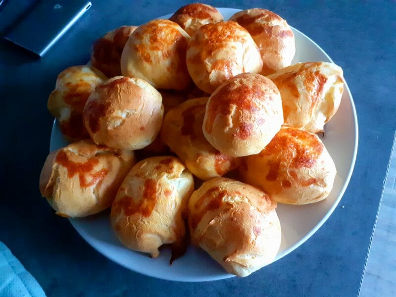 Cliquez pour zoomer ! Gougères à l’italienne Thermomix par ines ep ayari