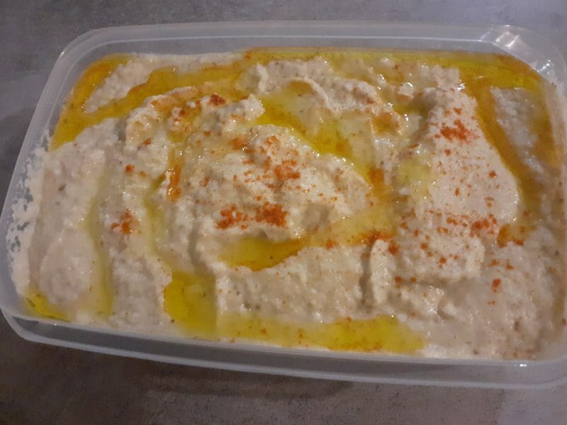 Cliquez pour zoomer ! Moutabal – Caviar d’aubergine libanais Thermomix par ines ep ayari