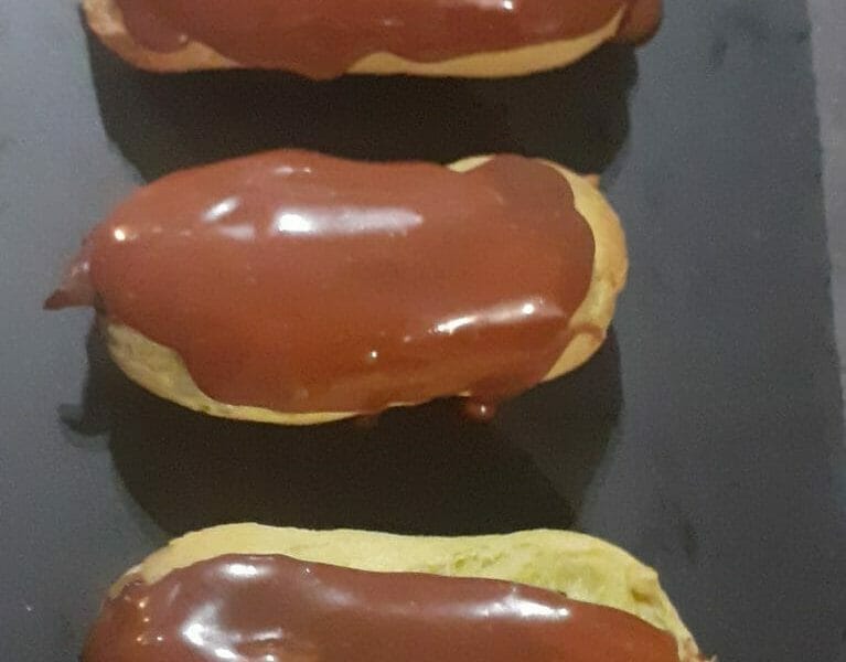 Cliquez pour zoomer ! Éclairs au chocolat Thermomix par ines ep ayari