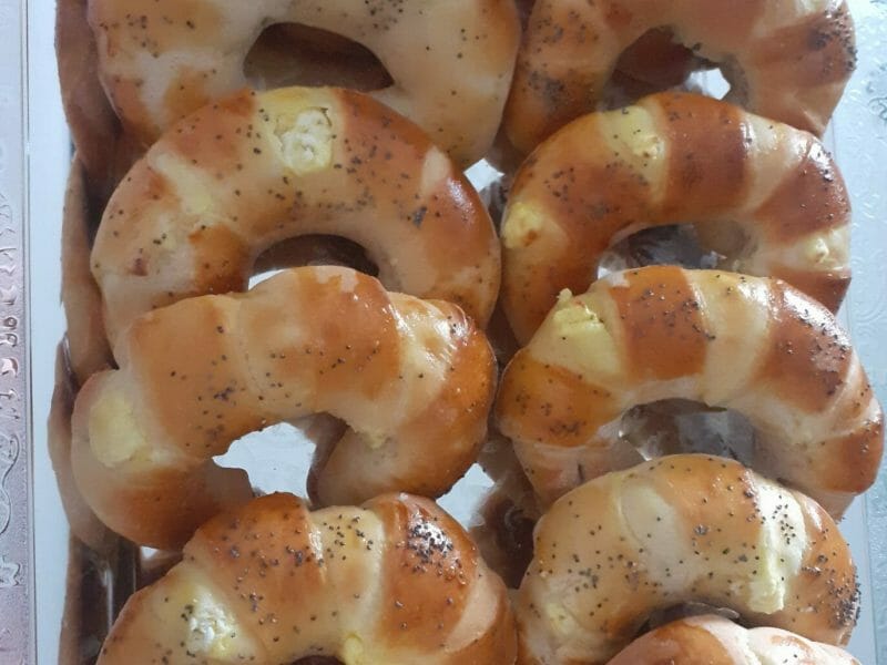 Cliquez pour zoomer ! Poğaça – Petits pains Turcs à la Feta Thermomix par ines ep ayari