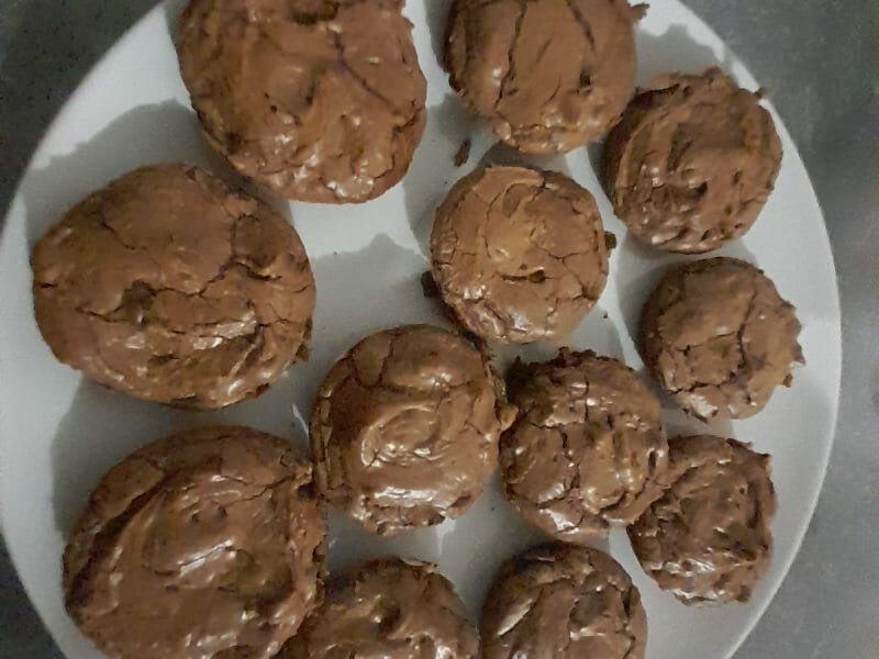 Cliquez pour zoomer ! Cookies brownies Thermomix par ines ep ayari