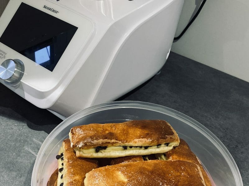 Cliquez pour zoomer ! Brioche suisse Thermomix par JulieBy