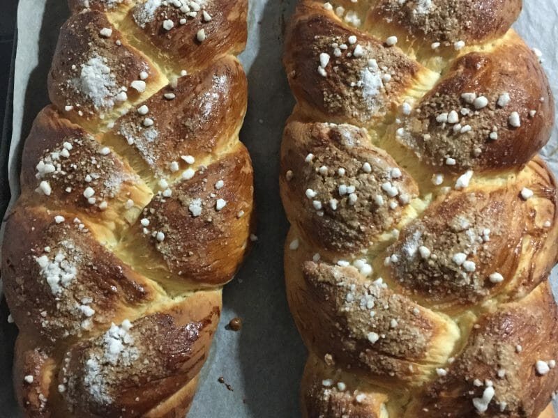 Cliquez pour zoomer ! Brioche tressée à la mie filante Thermomix par sarahfresh