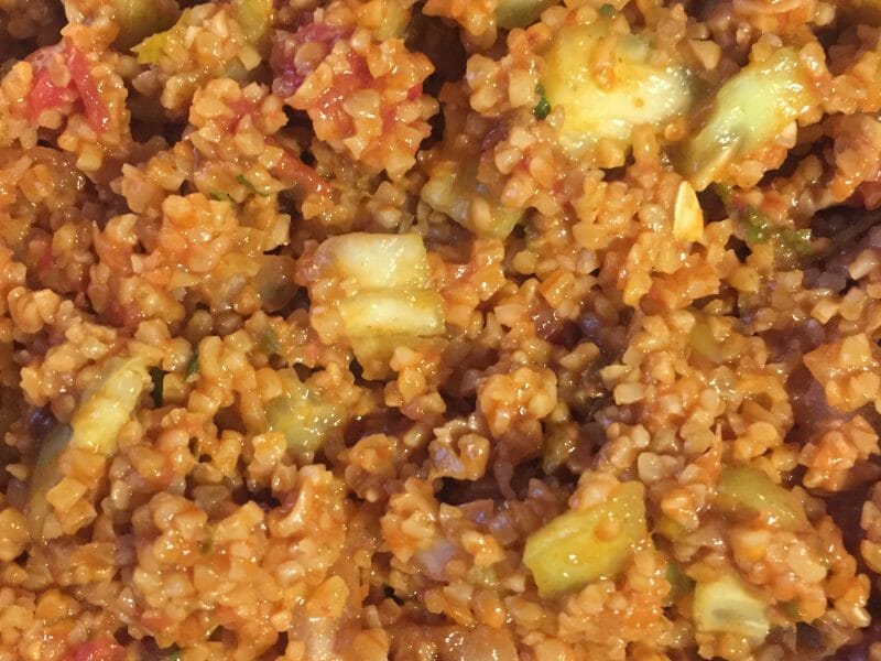 Cliquez pour zoomer ! Kisir – Taboulé Turque Thermomix par sarahfresh