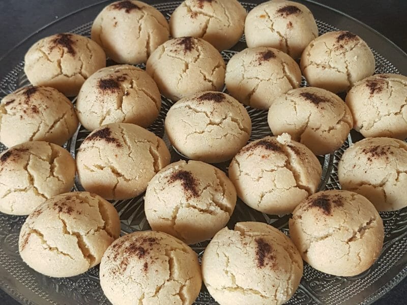 Cliquez pour zoomer ! Mantecados Thermomix par nes77