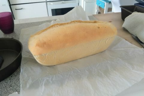 Cliquez pour zoomer ! Pain de mie Thermomix par Mélanie