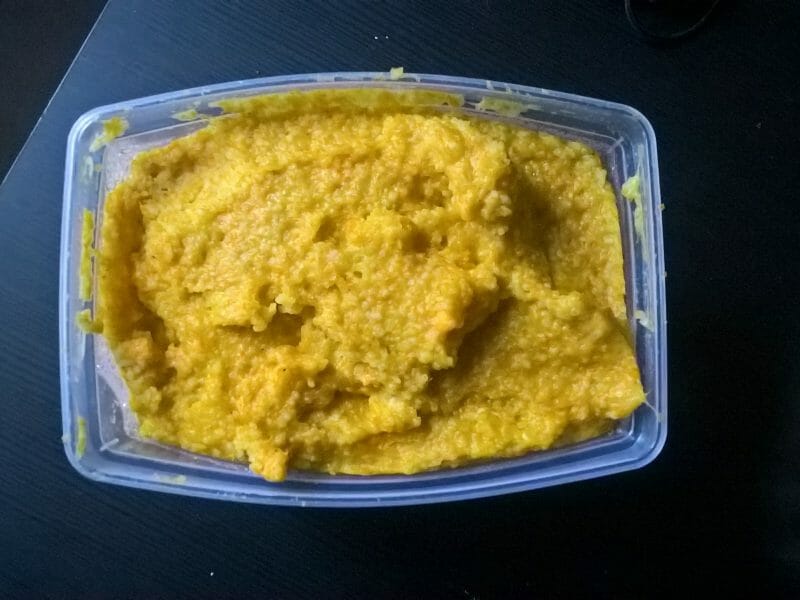 Cliquez pour zoomer ! Risotto butternut et chèvre frais Thermomix par Mélanie