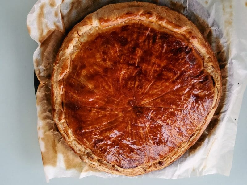 Cliquez pour zoomer ! Galette des rois à la frangipane Thermomix par Dominique1972