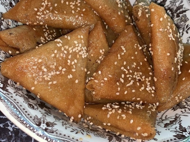 Cliquez pour zoomer ! Briouates aux amandes Thermomix par saida_5