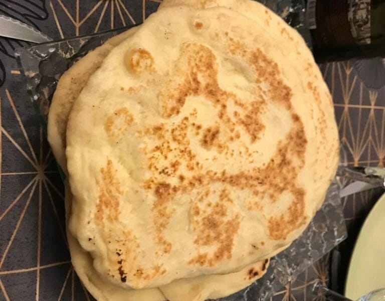 Cliquez pour zoomer ! Naans au fromage Thermomix par isaced