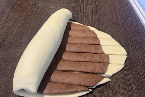 Cliquez pour zoomer ! Brioche marbrée Thermomix par pompompidouu