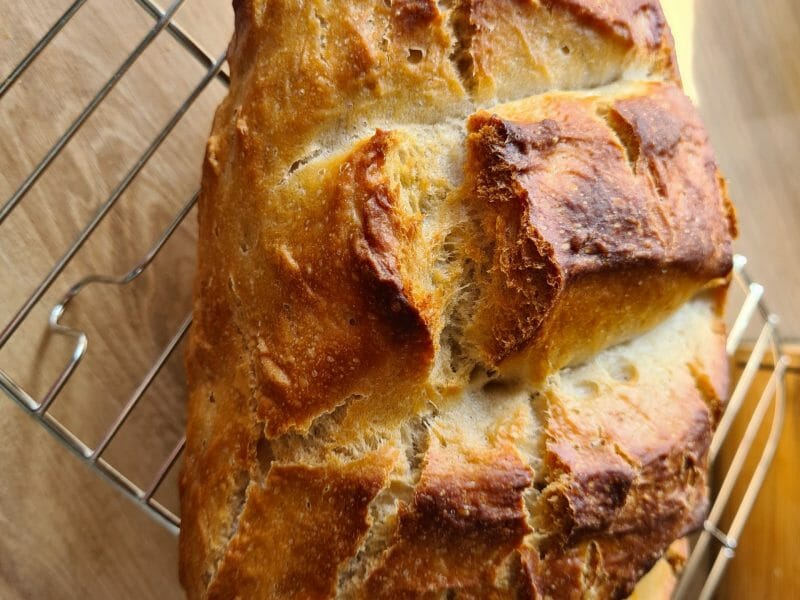 Cliquez pour zoomer ! Pain Cocotte Thermomix par sylvie_79