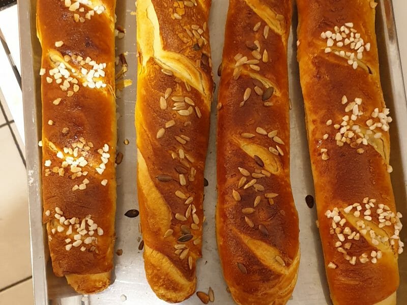 Cliquez pour zoomer ! Baguettes tourbillon Thermomix par cedric_32