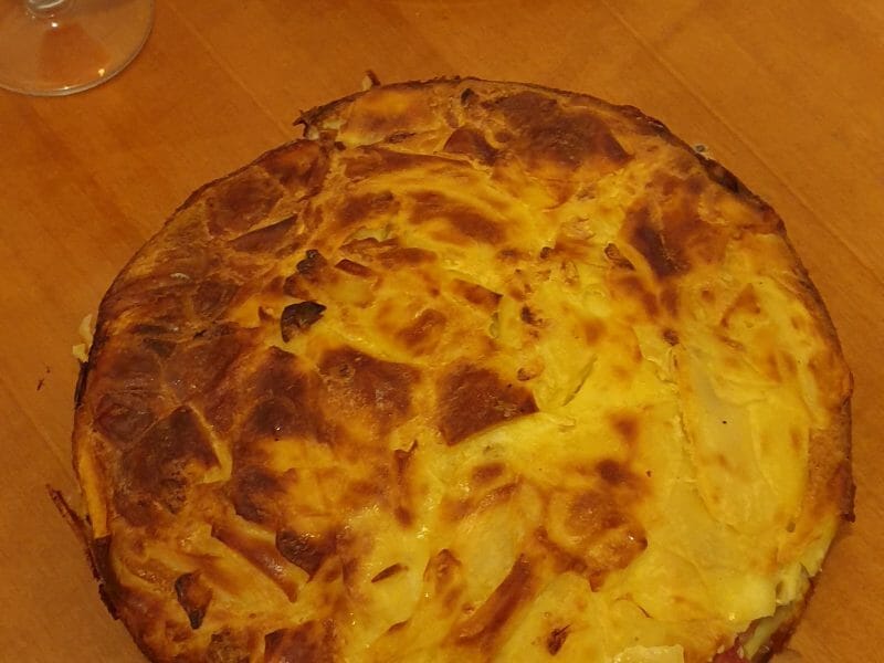 Cliquez pour zoomer ! Gâteau invisible raclette Thermomix par cedric_32