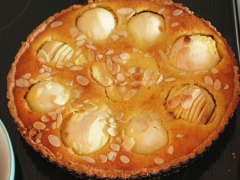 Cliquez pour zoomer ! Tarte poires et chocolat Thermomix par cedric_32