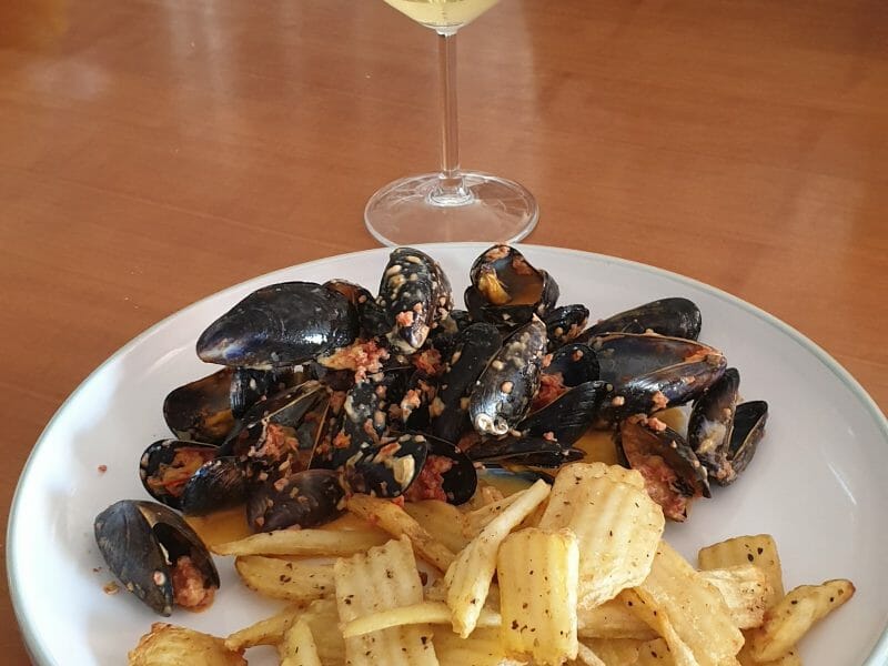 Cliquez pour zoomer ! Moules sauce chorizo Thermomix par cedric_32
