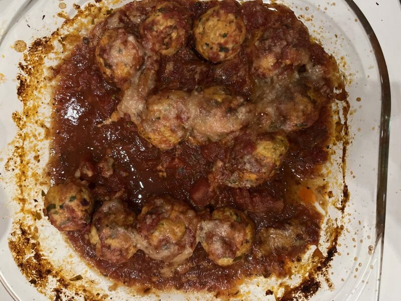Cliquez pour zoomer ! Boulettes de dinde à l’italienne Thermomix par natacha_15
