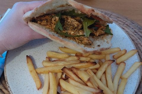 Cliquez pour zoomer ! Kebab de poulet Thermomix par amandine_117
