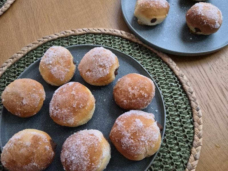 Cliquez pour zoomer ! Beignets au four Thermomix par amandine_117